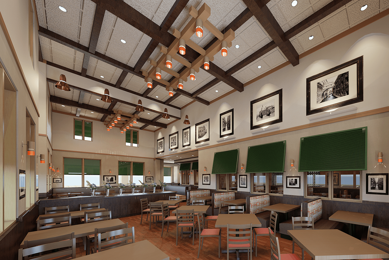 Avicollis- Rendering- New Dining Addition